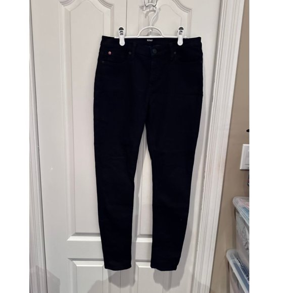 EUC Hudson Black Skinny Jeans - Picture 1 of 3